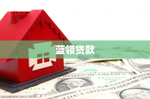 惠城蓝领贷款