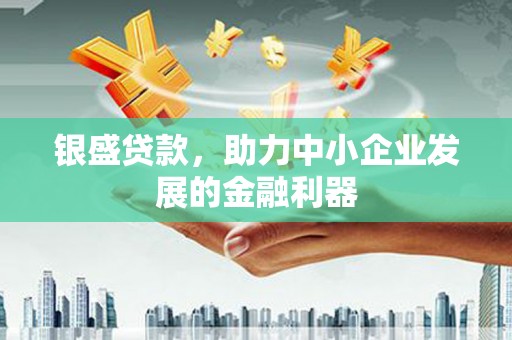 惠城银盛贷款，助力中小企业发展的金融利器