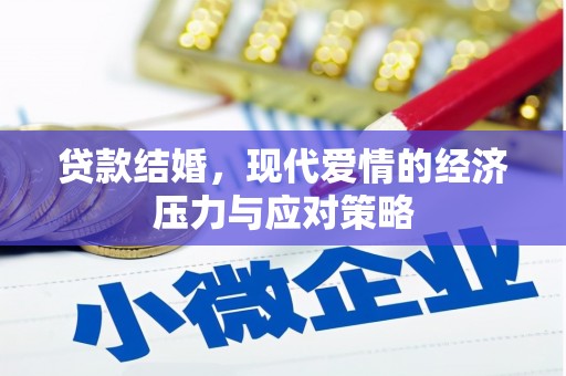 惠城贷款结婚，现代爱情的经济压力与应对策略