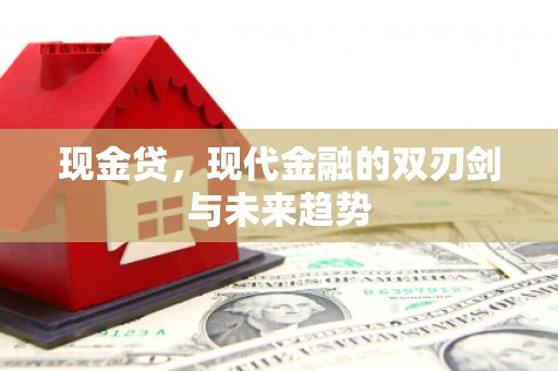 惠城现金贷，现代金融的双刃剑与未来趋势