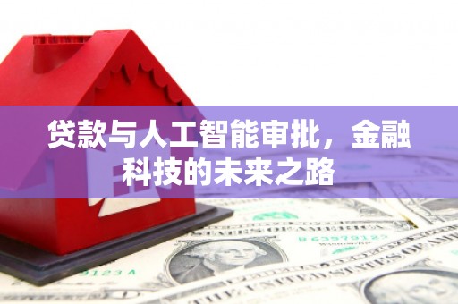 惠城贷款与人工智能审批，金融科技的未来之路