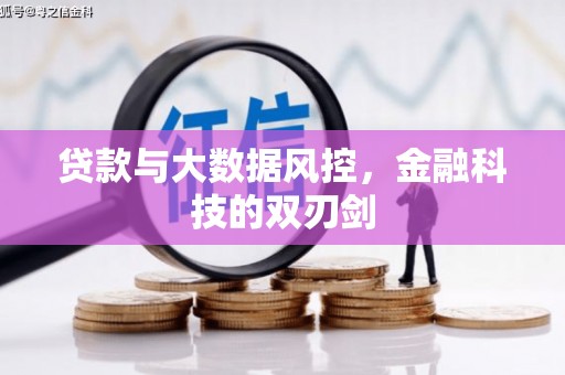 惠城贷款与大数据风控，金融科技的双刃剑