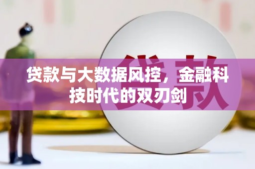 惠城贷款与大数据风控，金融科技时代的双刃剑