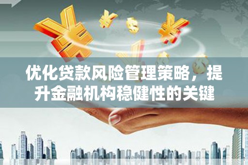 惠城优化贷款风险管理策略，提升金融机构稳健性的关键
