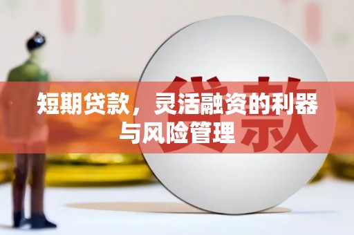 惠城短期贷款，灵活融资的利器与风险管理