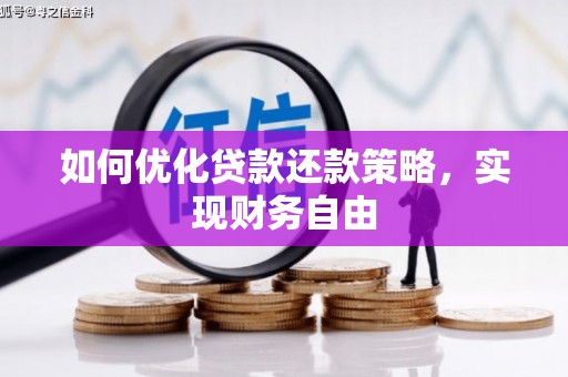 惠城如何优化贷款还款策略，实现财务自由