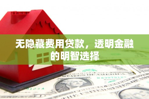 惠城无隐藏费用贷款，透明金融的明智选择