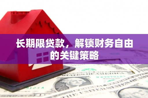 惠城长期限贷款，解锁财务自由的关键策略