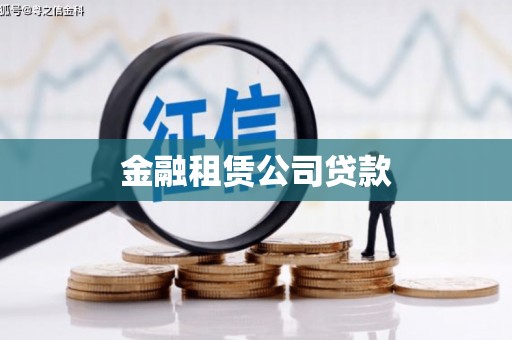 惠城金融租赁公司贷款