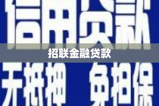 惠城招联金融贷款