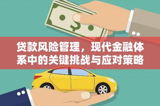 惠城贷款风险管理，现代金融体系中的关键挑战与应对策略