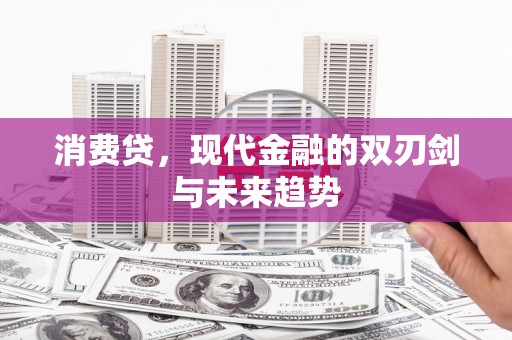 惠城消费贷，现代金融的双刃剑与未来趋势